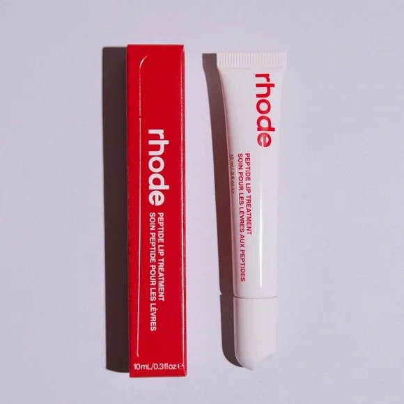 Bundle for @robbyrobb84 NEW Rhode Lip Peptide Treatment Strawberry Glaze - Picture 1 of 6